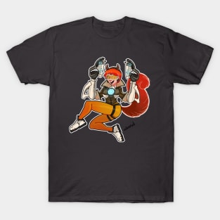 Cheers, nut! The cavalry's here! T-Shirt